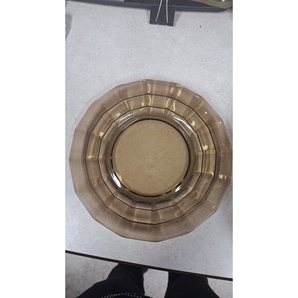Simon Gate for Orrefors/Sandvik. One 8 Inch Bowl/7 inch Plate‎ Art Deco - Picture 7 of 8